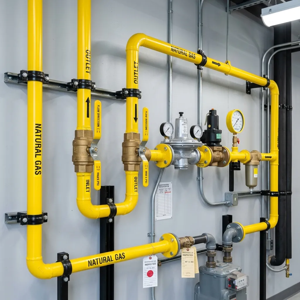 Gas Line Services Plumber in Chalfant, PA